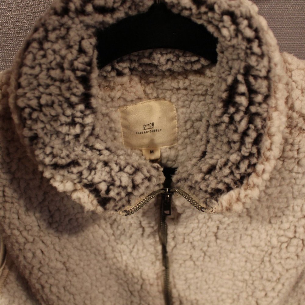 Thread & Supply Sherpa Vest